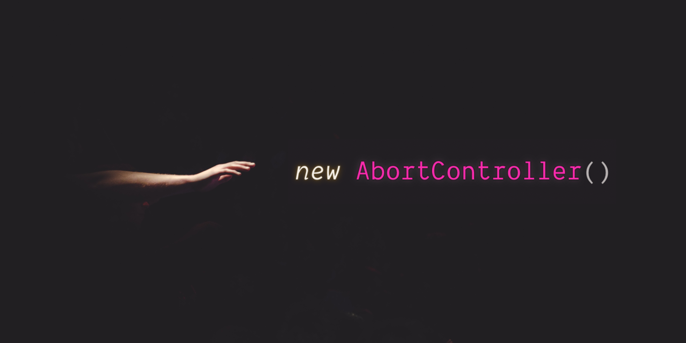 Cover image for Aborting a fetch request